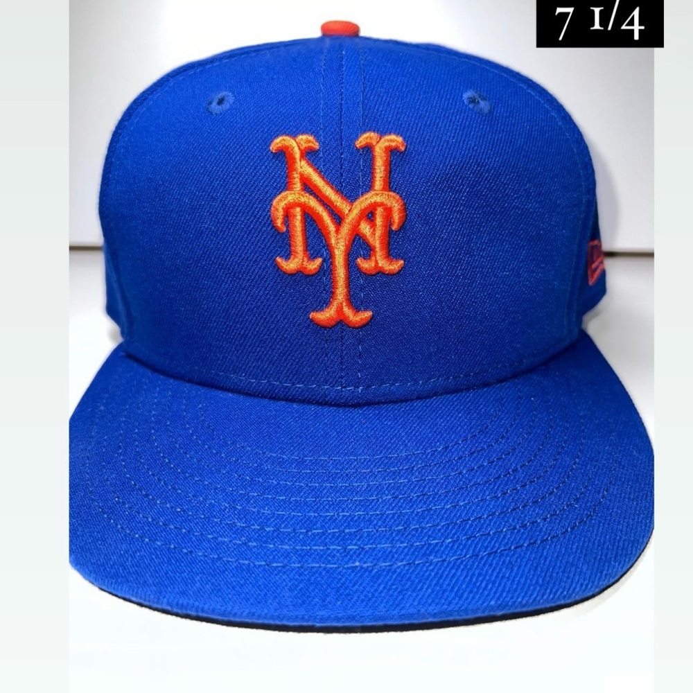 New York Mets 7 1/4 Fitted Baseball Cap
